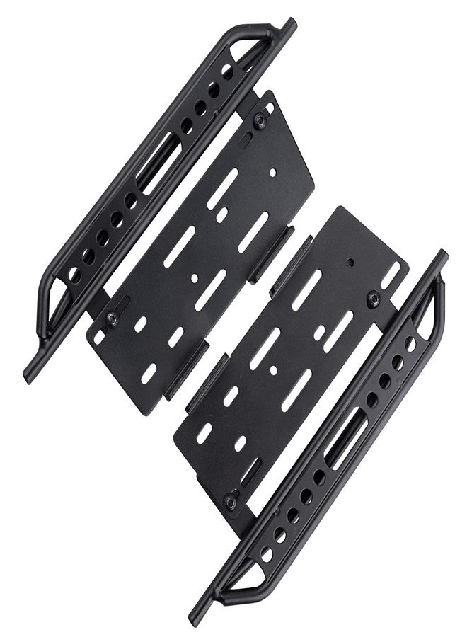 لوحة جانبية معدنية من GoHobby لسيارة Axial SCX10 II 90046 Crawler 1/10 RC، لوحة قدم ودواسة، منزلقات دواسات جانبية لسيارة RC Crawler - Image 1