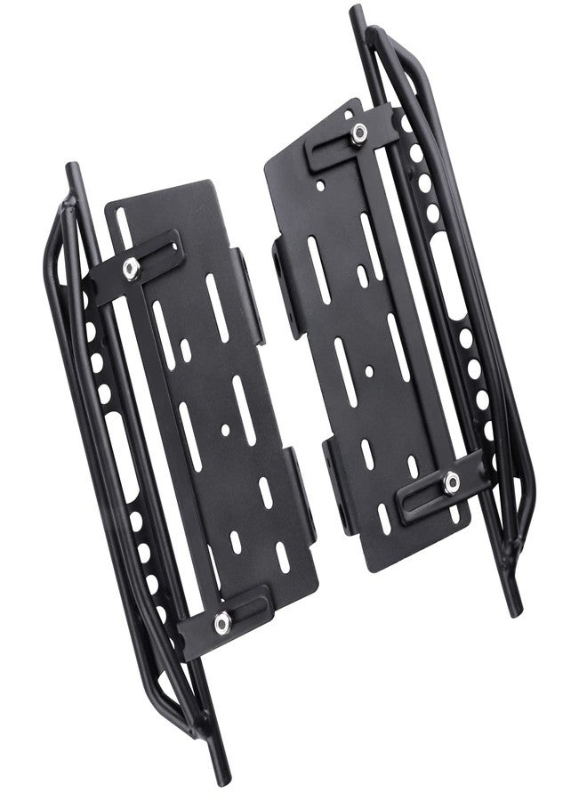 لوحة جانبية معدنية من GoHobby لسيارة Axial SCX10 II 90046 Crawler 1/10 RC، لوحة قدم ودواسة، منزلقات دواسات جانبية لسيارة RC Crawler - Image 3