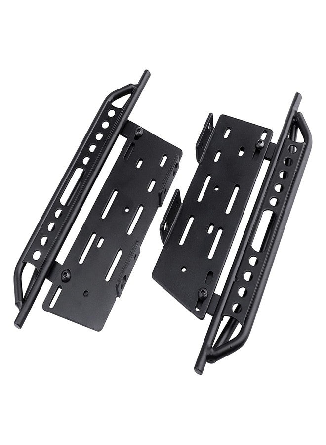 لوحة جانبية معدنية من GoHobby لسيارة Axial SCX10 II 90046 Crawler 1/10 RC، لوحة قدم ودواسة، منزلقات دواسات جانبية لسيارة RC Crawler - Image 4