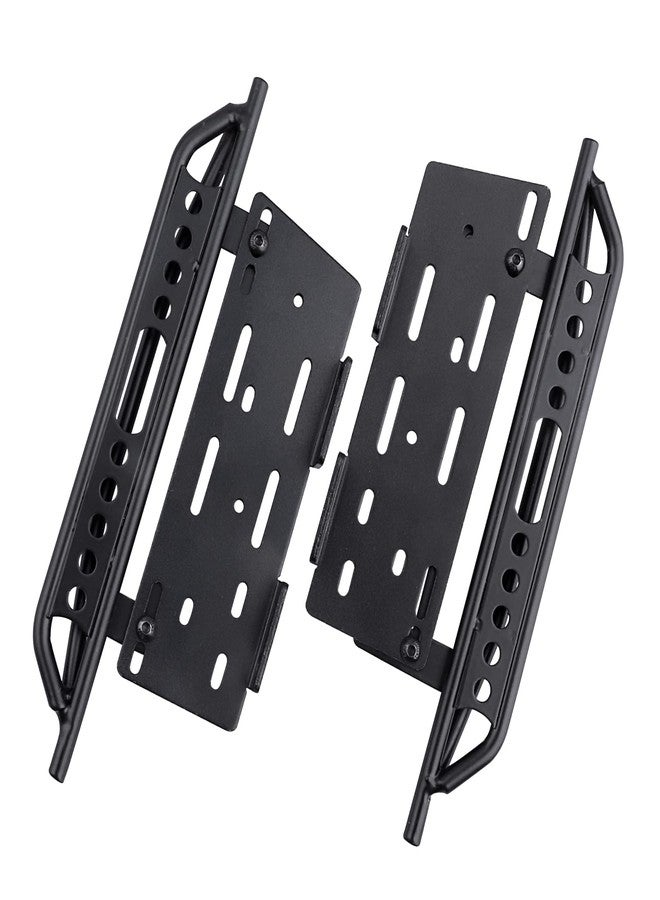 لوحة جانبية معدنية من GoHobby لسيارة Axial SCX10 II 90046 Crawler 1/10 RC، لوحة قدم ودواسة، منزلقات دواسات جانبية لسيارة RC Crawler - Image 2