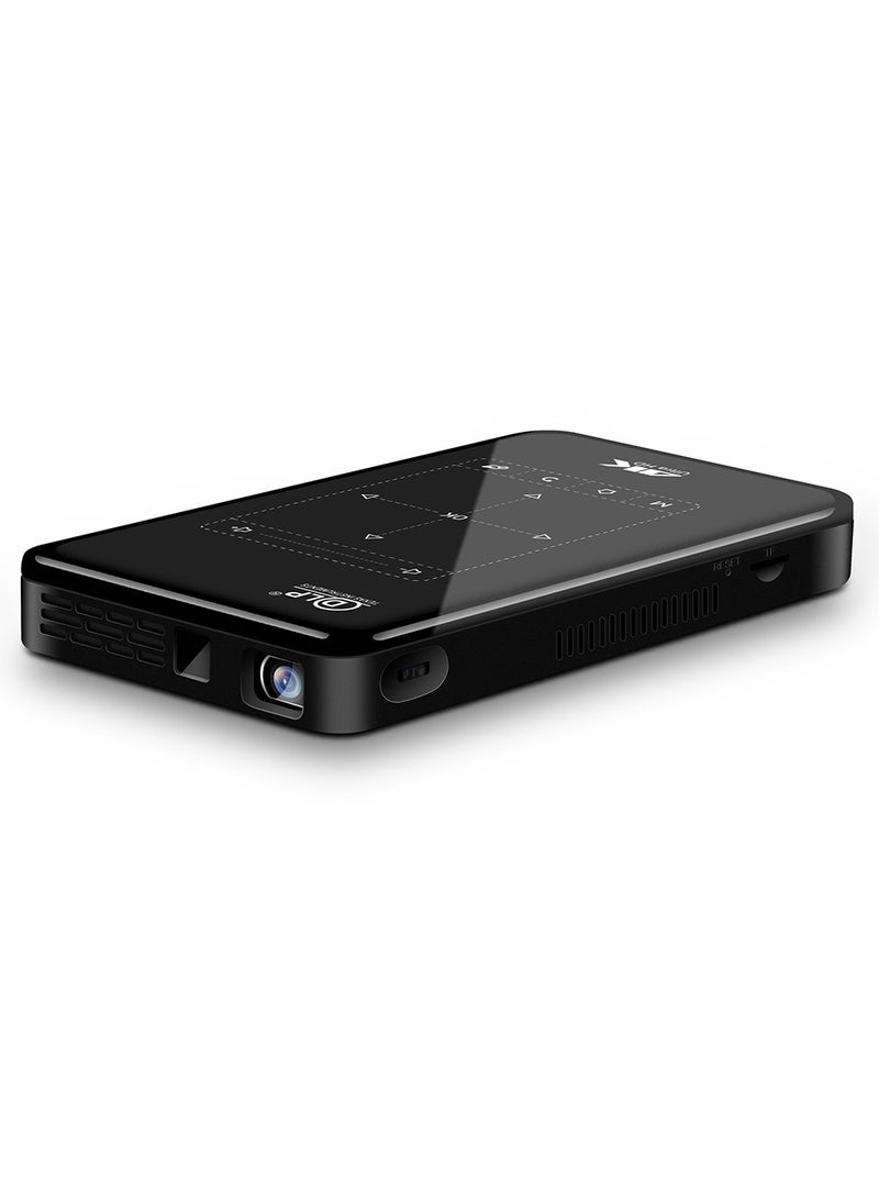 DLP - 4K HD Mini Projector Android WIFI Wireless 2GB RAM+32GB ROM - Image 1