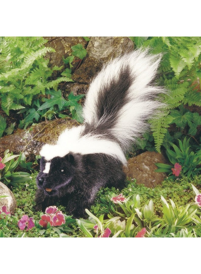 Folkmanis Skunk Hand Puppet - Image 2