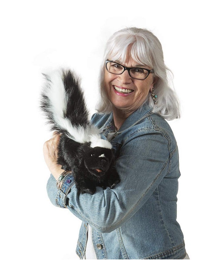 Folkmanis Skunk Hand Puppet - Image 3