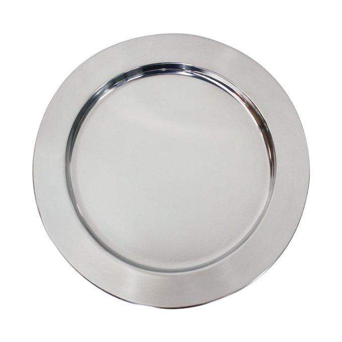 13 STAINLESS STEEL HANDMADE CHARGER PLATES SILVER CHARGER PLATES METAL SILVER CHARGERS FOR DINNER PLATES PLATE CHARGERS SET OF 6
