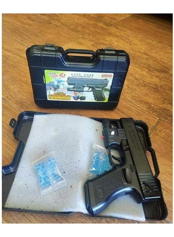 غلوك مسدس لعبة بطلقات جل فى صندوق من بابجي - Image 4