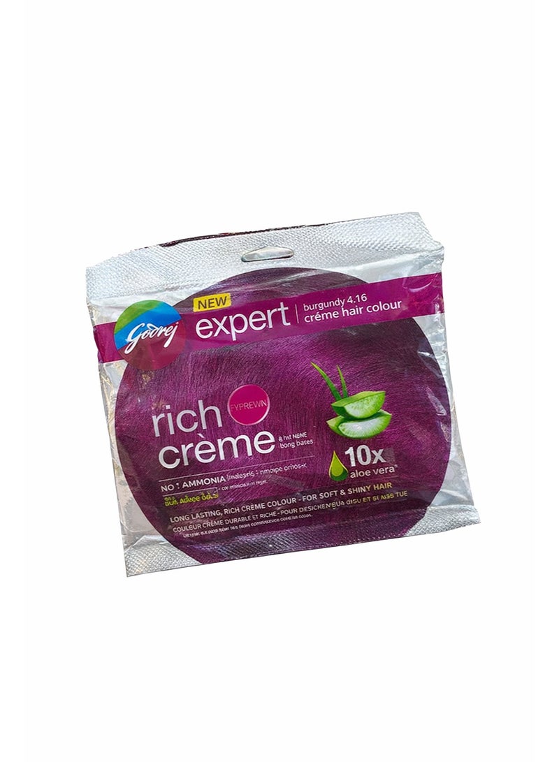 جودريج صبغة ريتشي إكسبرت كريم الهندي بدون أمونيا باللون البرغاندي - Image 1