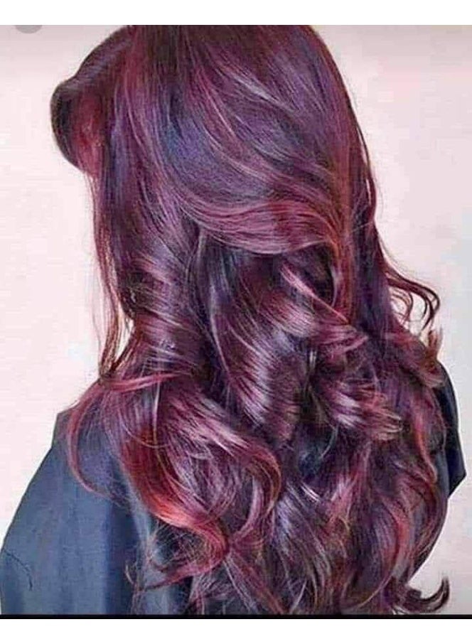 جودريج صبغة ريتشي إكسبرت كريم الهندي بدون أمونيا باللون البرغاندي - Image 2