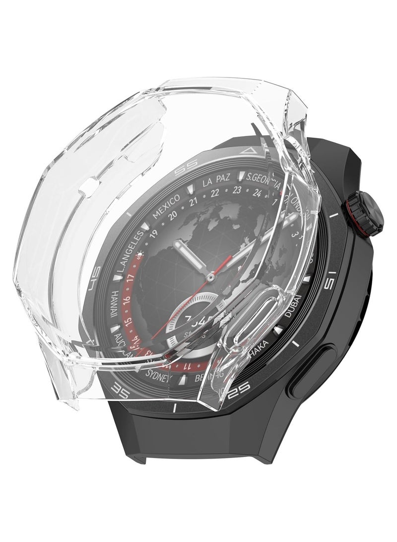 Case Compatible with Huawei Watch GT5 Pro 42mm TPU Full Screen Protector Case Frame - Image 1