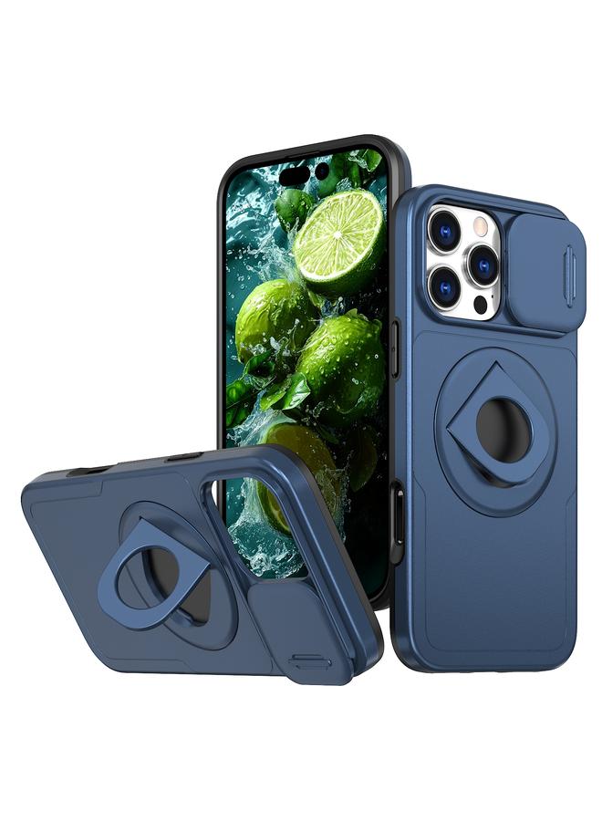 S-TOP Case For iPhone 16 Pro Max Camshield MagSafe Ring Holder Armor Phone Case - Image 1