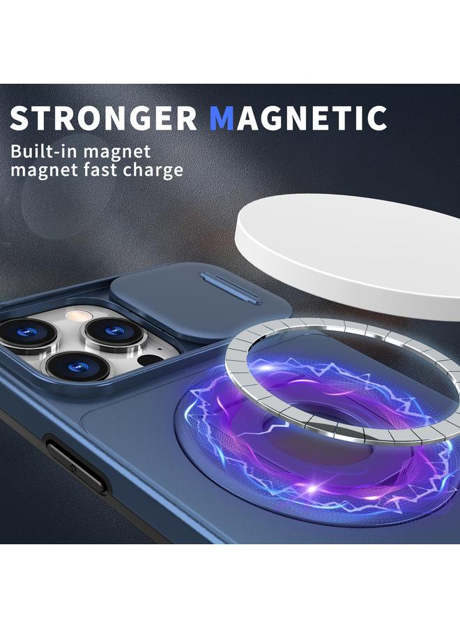 S-TOP Case For iPhone 16 Pro Max Camshield MagSafe Ring Holder Armor Phone Case - Image 3