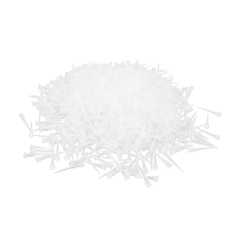 10ul Disposable Pipette Tips High Clarity For Easy Observation - Compatible With Most Pipettes Plastic Pipette Tips For Science Lab Supplies & Laboratory Liquid Handling - Image 1