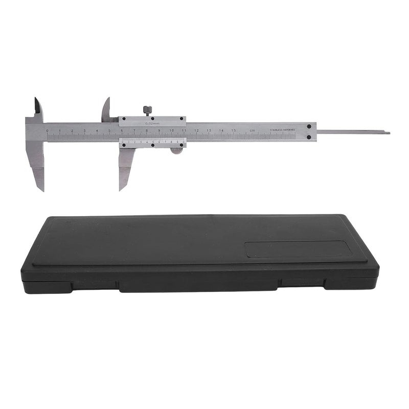 Digital Caliper 6 Inch 150mm Stainless Steel Micrometer Measuring Tool for 3D Printing Jewelry Woodworking - Image 2