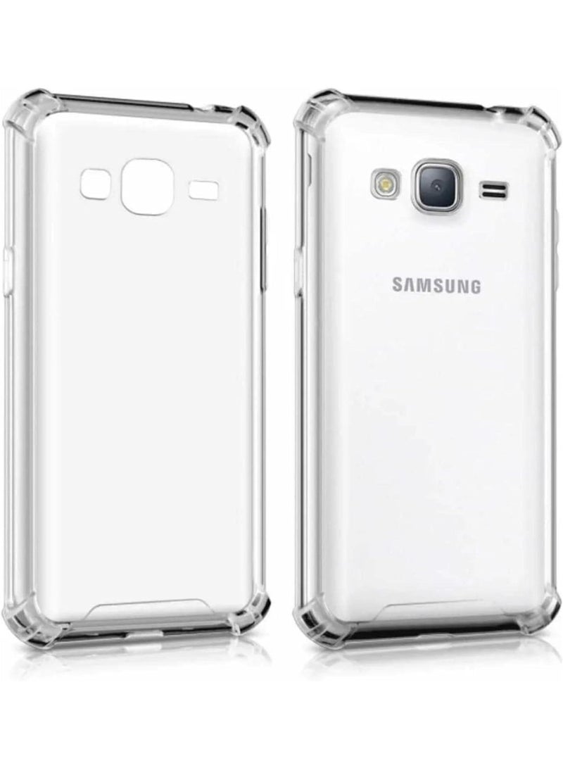 Shockproof Transparent Case Compatible with Samsung Galaxy J2 Prime - G530 - G532