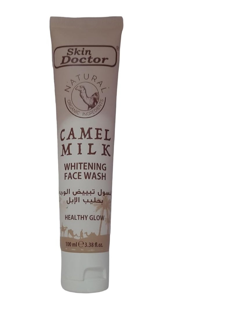 Skin Doctor Doctor skins docter body camel milk face wash 100ml - Image 1