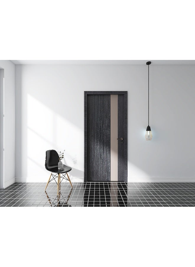 آنا ورق حائط ذاتي اللصق بتصميم خشب مزيف 40 سم × 10 م مقاوم للماء والرطوبة والزيوت لتجديد المنزل - Image 3