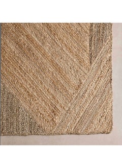 Home Box Avesi Handmade Jute Cotton Rug 170 x 120 cm  - Image 2
