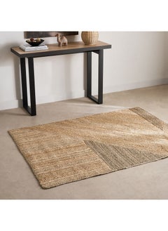 Home Box Avesi Handmade Jute Cotton Rug 170 x 120 cm  - Image 4