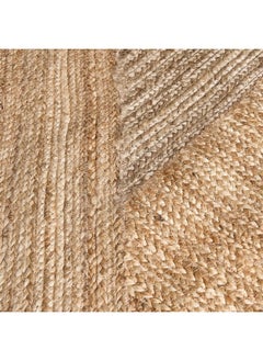 Home Box Avesi Handmade Jute Cotton Rug 170 x 120 cm  - Image 5