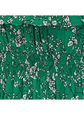 ميلا لندن Ditsy Print Bardot Dipped Hem Dress