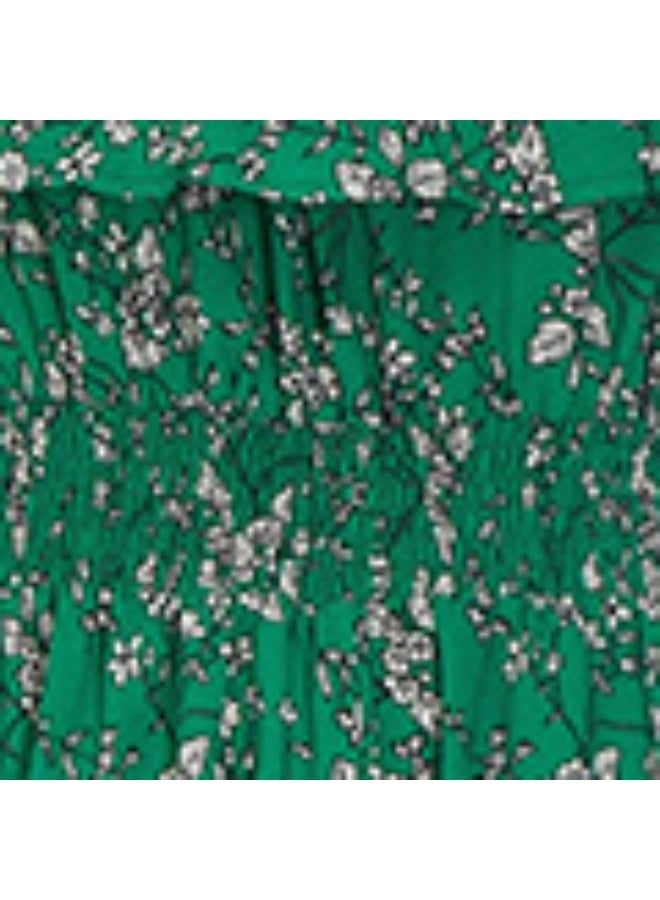 MELA LONDON Floral Off-Shoulder Dress - Image 5