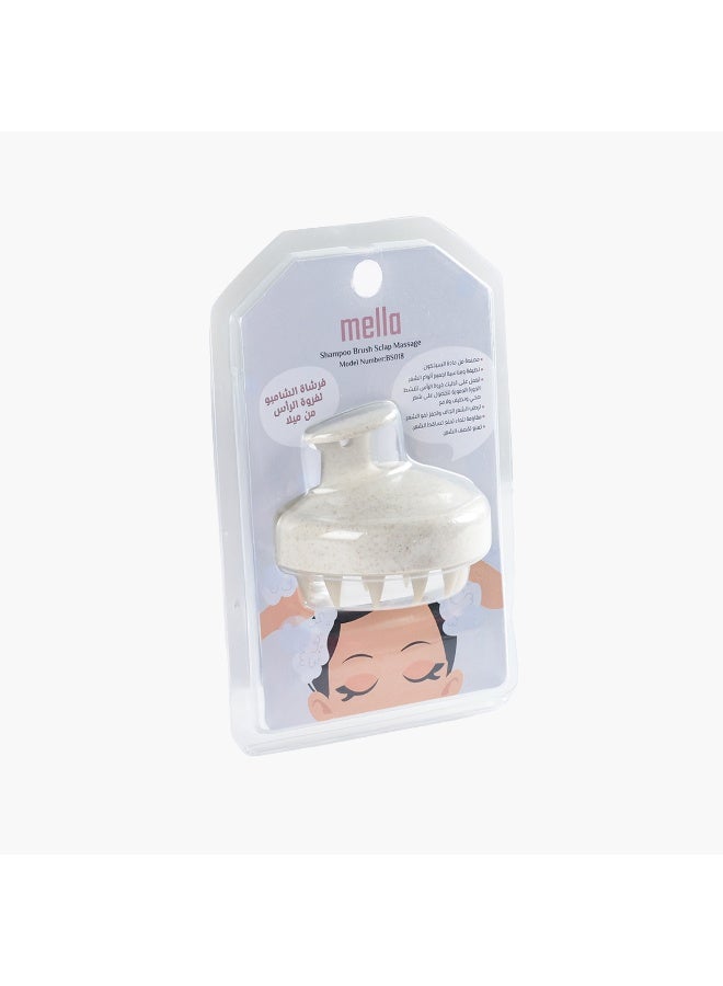 Mella Silicone Scalp Massager Brush - Image 3