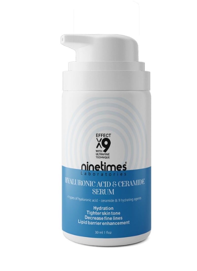 hyaluronic acid and ceramide 30ml