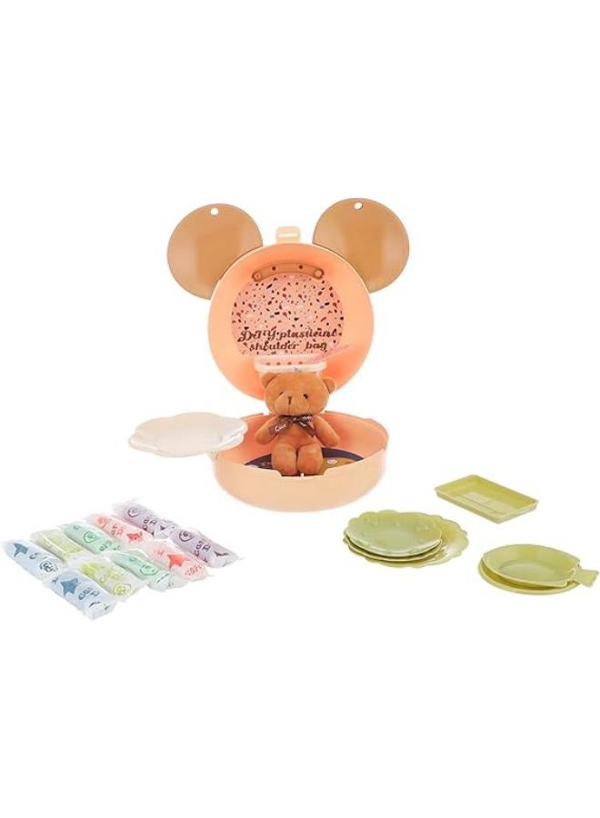 Plasticine shoulder Clay storage bag/box  - Image 1