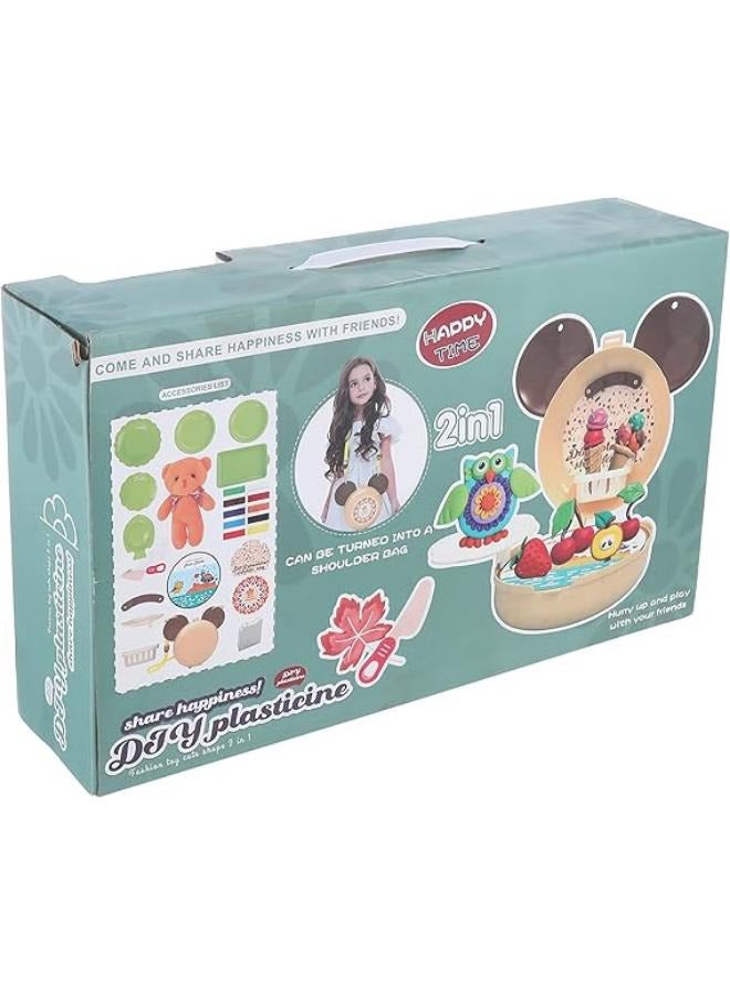 Plasticine shoulder Clay storage bag/box  - Image 3