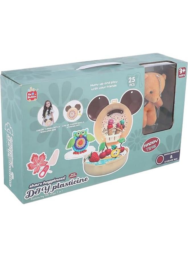 Plasticine shoulder Clay storage bag/box  - Image 2