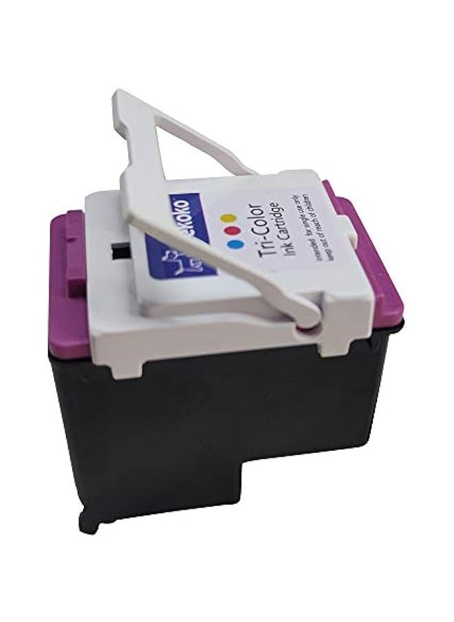 Tri-Color Ink Cartridge for 62XL Printer - pzsku/ZEDD83A961C79674A6A7BZ/45/_/1710851500/8482e8b2-aaae-4b85-8f6d-42199ed0f49a