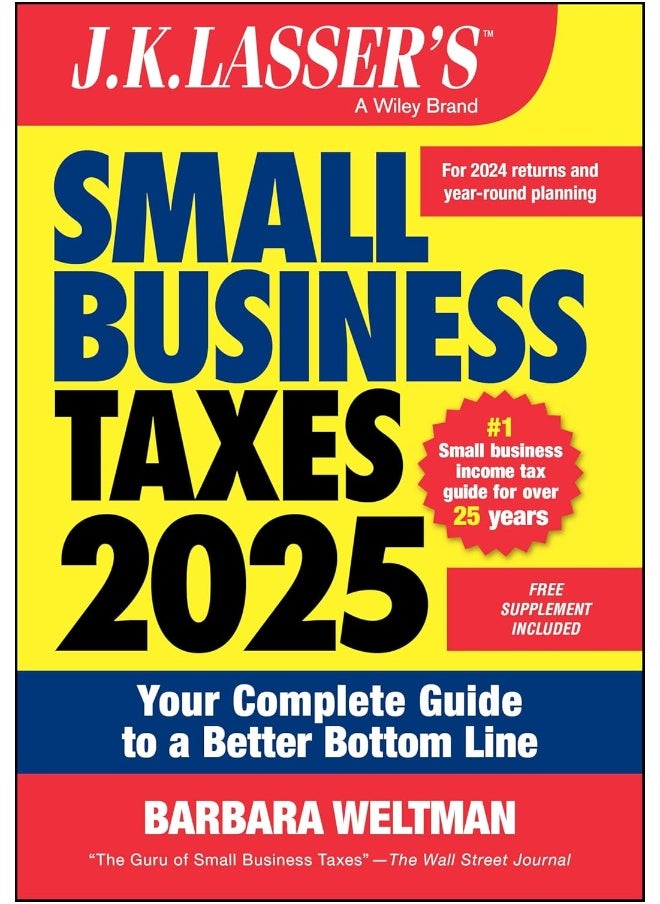 null - J.K. Lasser's Small Business Taxes 2025: Your Complete Guide to a Better Bottom Line - Image 1