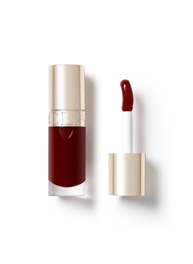 CLARINS Lip Comfort Oil 7ml | Nourishing & Plumping Hydrating Lip Oil for Soft Glossy Lips | Anti-Aging Moisturising Lip Treatment with Plant Oils | Long-Lasting Shine & Comfort Lip Care Oil 7ml - Image 1