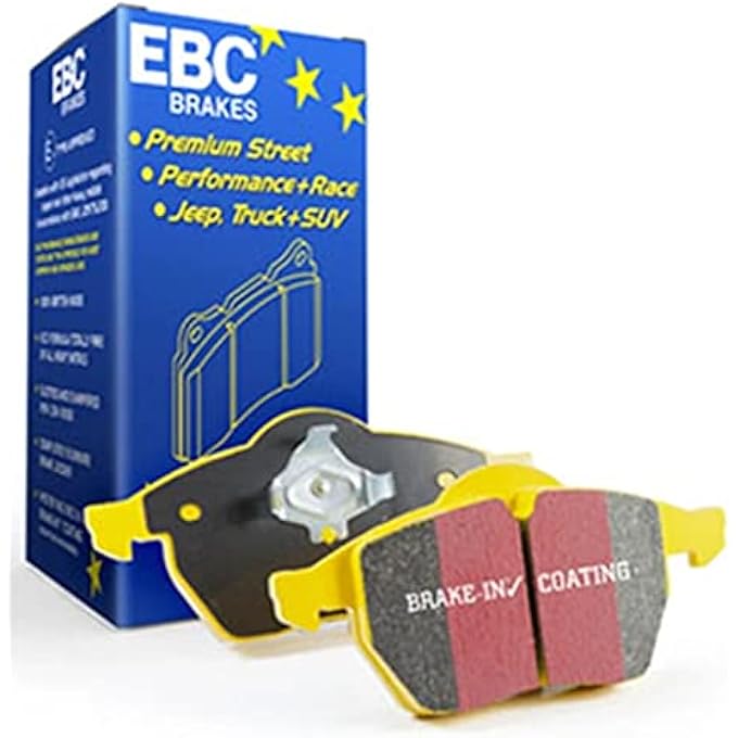 اي بي سي_بريكس فرامل EBC DP43034R وسادة فرامل Yellowstuff Performance معدنية - Image 2