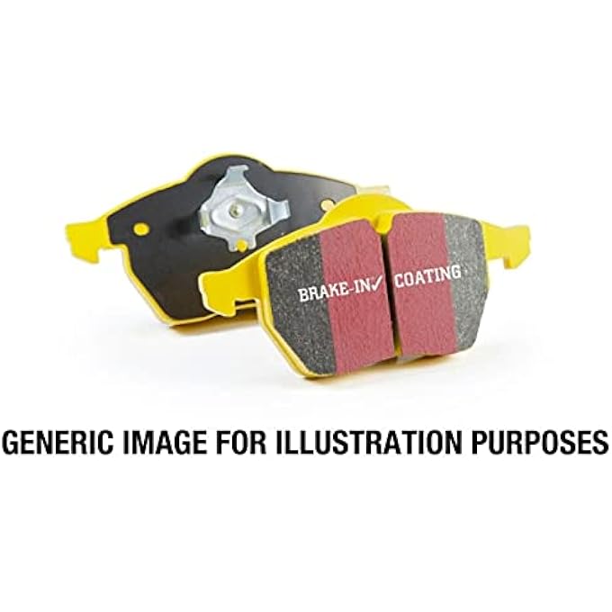 اي بي سي_بريكس فرامل EBC DP43034R وسادة فرامل Yellowstuff Performance معدنية - Image 3