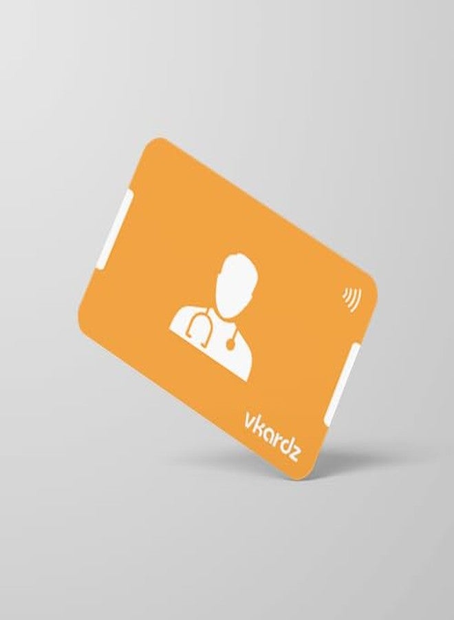 vKardz - Professional NFC Card & Smart Contactless Digital Business Card (Doctor:05) - Image 2