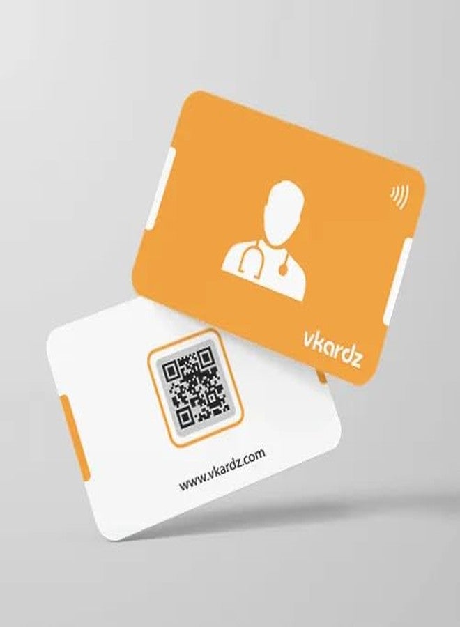 vKardz - Professional NFC Card & Smart Contactless Digital Business Card (Doctor:05) - Image 1