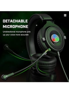 E900 DL RGB Gaming Headset for PC,PS4,Xbox One S/X, Nintendo Switch - Computer Headset with Detachable Noise Cancelling Mic, 7.1 Surround Sound, 50MM Driver - Headphones with Microphone - pzsku/ZEDD85BD29942BAB41CF2Z/45/_/1740296930/d5ad6bb8-dffb-47c7-814b-2270bf043498