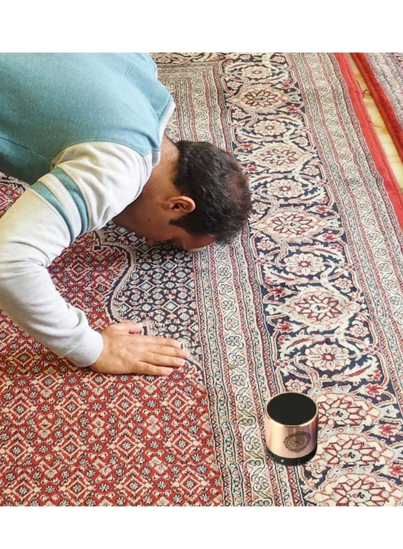 Portable Digital Quran Speaker with Remote Control over18 Reciters and 15Translations Available Quality Qur'an Speaker Arabic English French, Urdu etc Mp3 FM Radio - Image 4