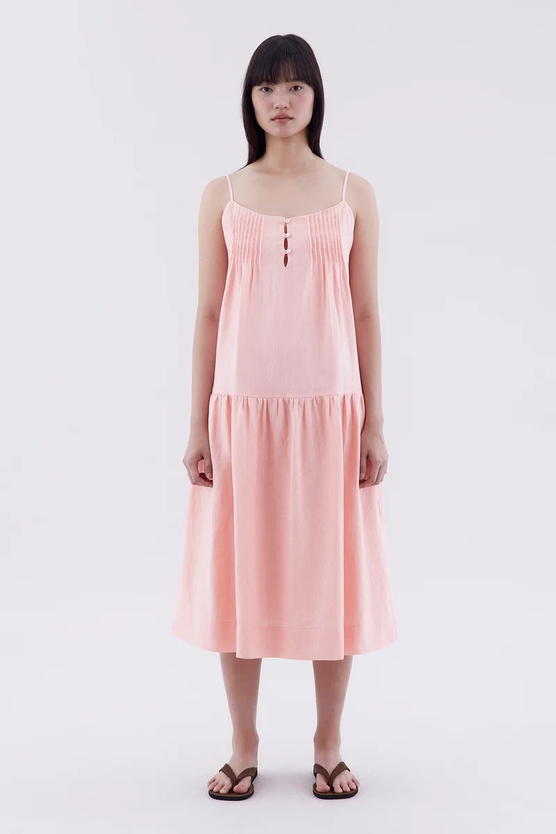 Lamere Drop-Waist Dress