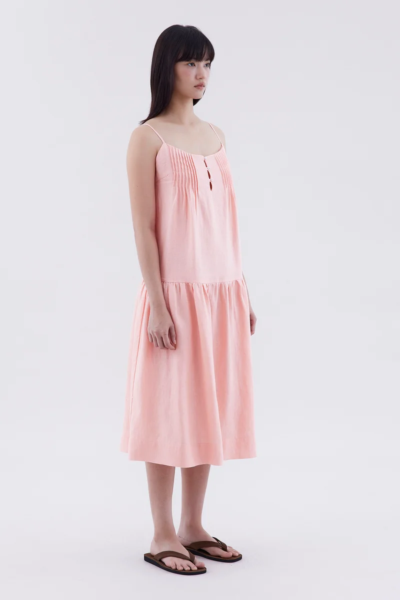 ذا اديتورز ماركت فستان لومير بخصر منسدل