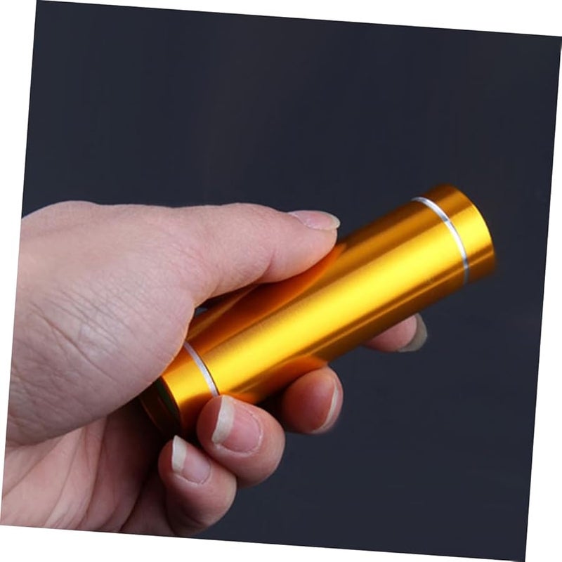 Aluminum Alloy Mini LED Flashlight Dimmable Bright Portable Torch For Camping Hiking - Image 3