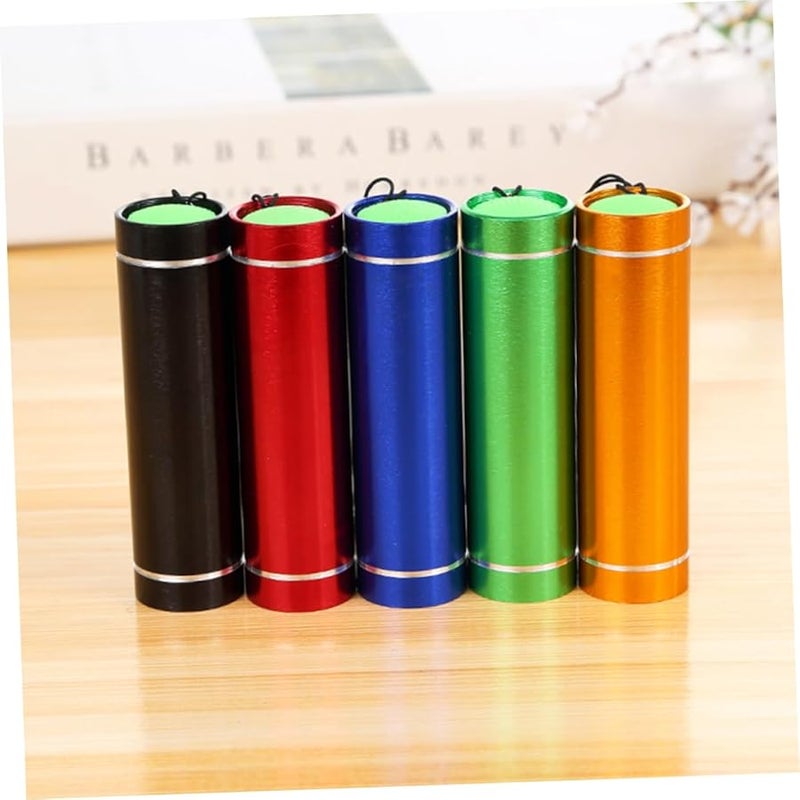 Aluminum Alloy Mini LED Flashlight Dimmable Bright Portable Torch For Camping Hiking - Image 4