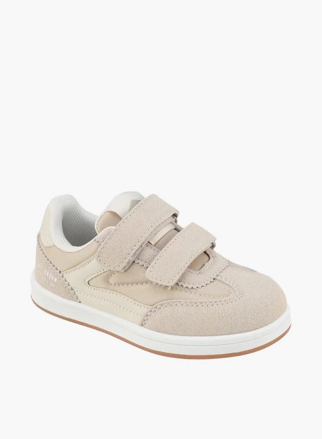 لي كوبر Kids Hook & Loop School Sneakers