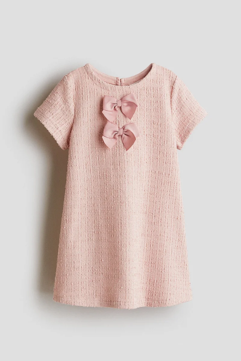 H&M Bouclé dress