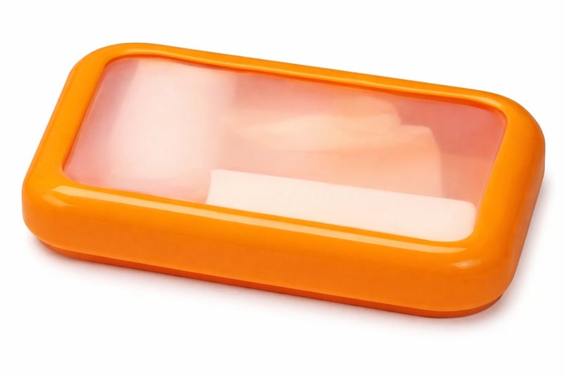 Joie MSC Joie Fresh Stretch Storage Pod – Silicone Food Storage Container with Flexible Lid, Airtight Reusable Kitchen Box for Leftovers, Fruits, Cheese & Snacks, BPA Free - Image 5