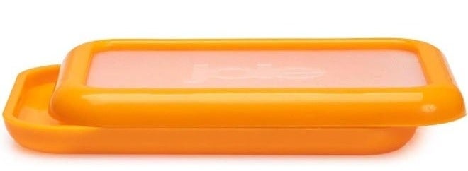 Joie MSC Joie Fresh Stretch Storage Pod – Silicone Food Storage Container with Flexible Lid, Airtight Reusable Kitchen Box for Leftovers, Fruits, Cheese & Snacks, BPA Free - Image 3