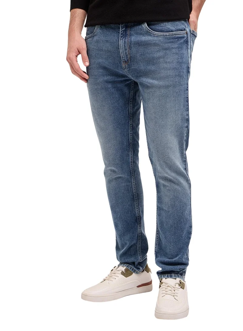 THE BEAR HOUSE Men’s Jeans Lightweighted & Comfortable, Perfect for Casual Wear, Ideal for Everyday & Summer Wear