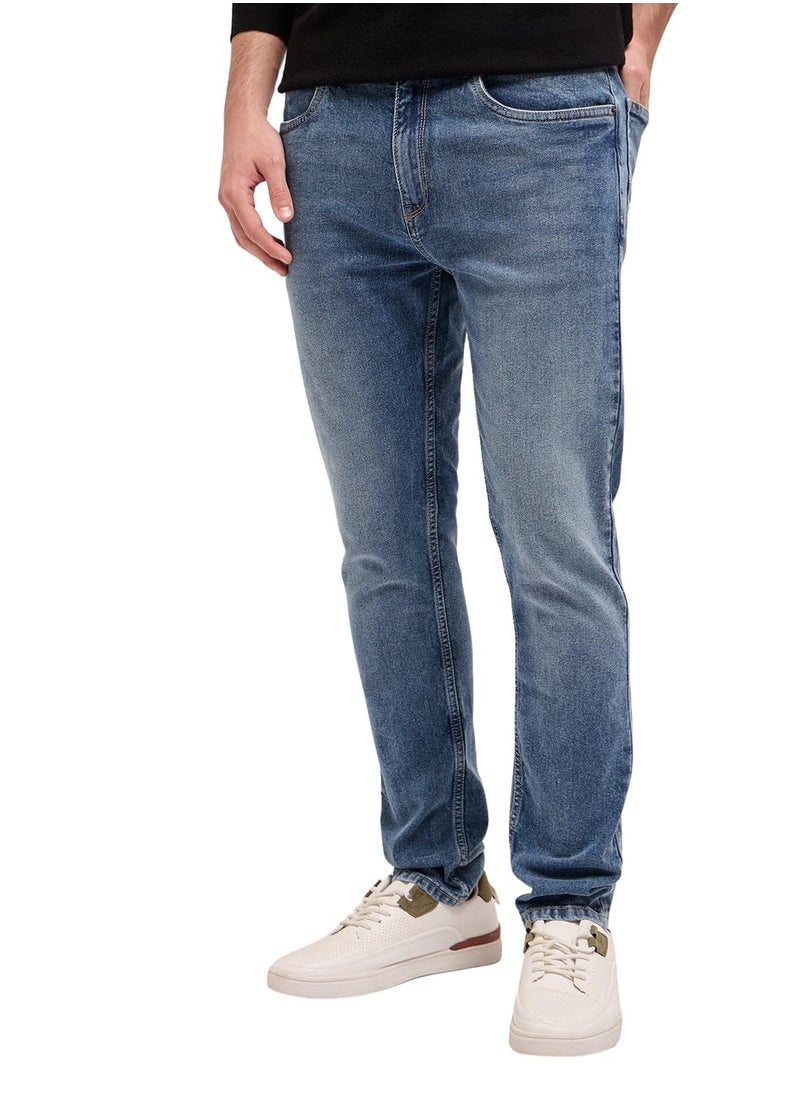 THE BEAR HOUSE Men’s Jeans Lightweighted & Comfortable, Perfect for Casual Wear, Ideal for Everyday & Summer Wear  - Image 1