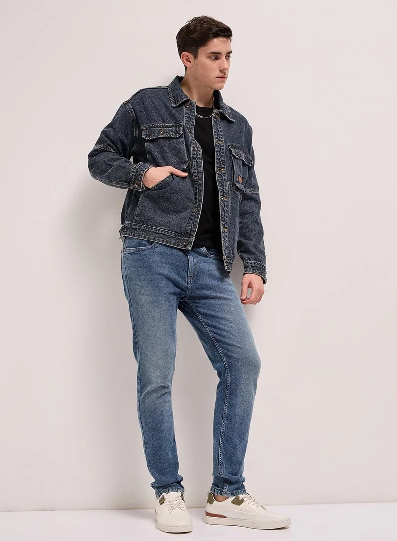 THE BEAR HOUSE Men’s Jeans Lightweighted & Comfortable, Perfect for Casual Wear, Ideal for Everyday & Summer Wear