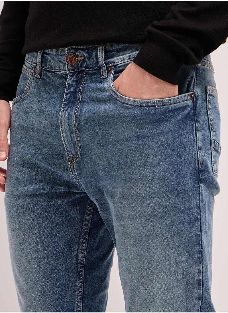 THE BEAR HOUSE Men’s Jeans Lightweighted & Comfortable, Perfect for Casual Wear, Ideal for Everyday & Summer Wear  - Image 3